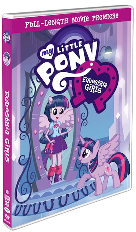 My little pony friendship is magic dvd box